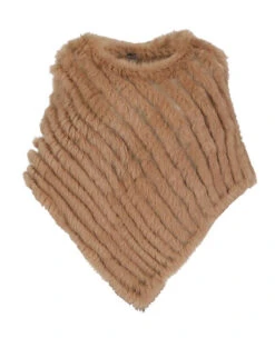Poncho Lapin Femme Toffee Oakwood " 6034 "