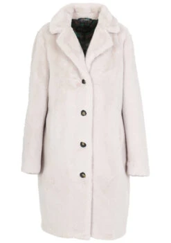 Oakwood Manteau Long Imitation Mouton Retourné Ivoire " 64292 " -Maroquinerie 0006429205191 026854900 1601 01092023