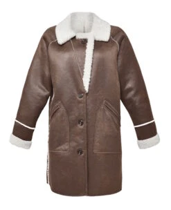 Oakwood Manteau Effet Peau Retournée Fourrure Synthétique " 64534 " 6 Oakwood Manteau Effet Peau Retournée Fourrure Synthétique " 64534 " -Maroquinerie 0006453405601 042739500 1601 01092023