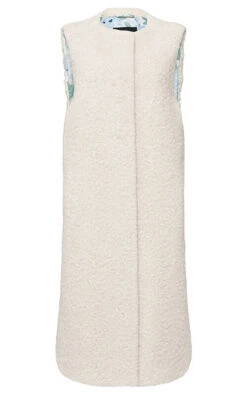 Gilet Long Sans Manches Oakwood Beige Clair " 64536 "