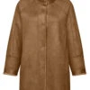 Oakwood Manteau En Laine Réversible Cognac " 64544 "
