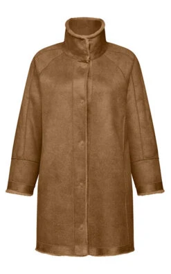 Oakwood Manteau En Laine Réversible Cognac " 64544 "