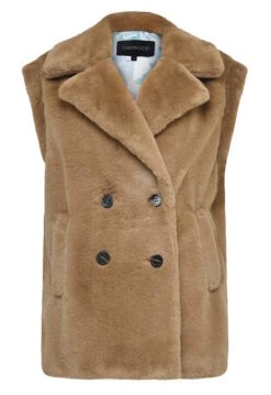 Gilet Femme Sans Manches Noisette Oakwood " 64661 " -Maroquinerie 0006466105171 053981600 1601 01092023
