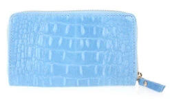 Porte Monnaie Cuir Femme Celeste " PINA "