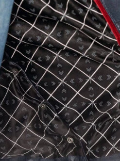 Doudoune Capuche Cuir Femme Navy Bleu "101629" 7 Doudoune Capuche Cuir Femme Navy Bleu "101629" -Maroquinerie 101629bleunavyinterieur 051382900 1522 05042022