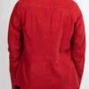 Chemise Femme Chèvre Velours Rouge " 101763 "