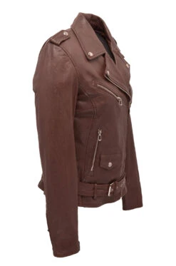 Blouson Cuir Femme Daytona Bison " PAULA " -Maroquinerie 101849bisoncote 054849800 1014 20102023