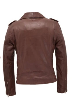 Blouson Cuir Femme Daytona Bison " PAULA "