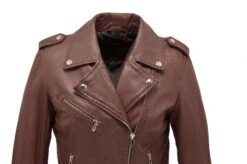 Blouson Cuir Femme Daytona Bison " PAULA " -Maroquinerie 101849bisonzoom 027005200 1014 20102023