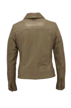 Blouson Cuir Femme Agneau Malachite " 101971 "