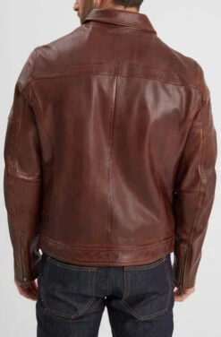Blouson Cuir Homme Bison " 102615 "