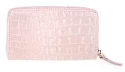 Porte Monnaie Cuir Femme Rosa " PINA "