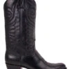 Bottes Cuir Femme Sendra " 11627 " Debora Salvaje Negro