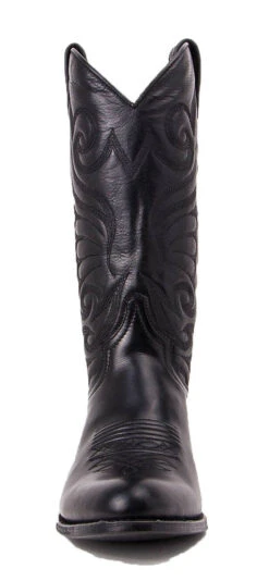 Bottes Cuir Femme Sendra " 11627 " Debora Salvaje Negro -Maroquinerie 11627 debora salvaje negro 3 011011800 1520 31082017