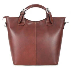 Sac En Cuir Marron " MARIKA " 5 Sac En Cuir Marron " MARIKA " -Maroquinerie 11marikasenmarrone 081399300 1751 08032021