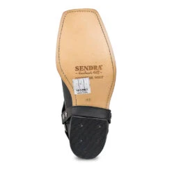 Bottes Cuir Homme Sendra " 12209 " Sprinter Negro Lavado