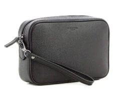 Hexagona Pochette Dragonne Cuir Vachette Noir " 135725 " -Maroquinerie 135725 noir 060983900 1748 12102019