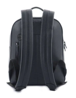 Maroquinerie 15 Hexagona Sac à Dos A4 Cuir Vachette Marine " 135731 "