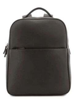 Hexagona Sac à Dos A4 Cuir Vachette Marron Fonce " 135731 " -Maroquinerie 135731 marron fonce face 081959700 1752 12102019