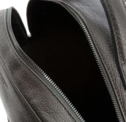 Hexagona Sac à Dos A4 Cuir Vachette Marron Fonce " 135731 " -Maroquinerie 135731 marron fonce ouvert 020905400 1752 12102019