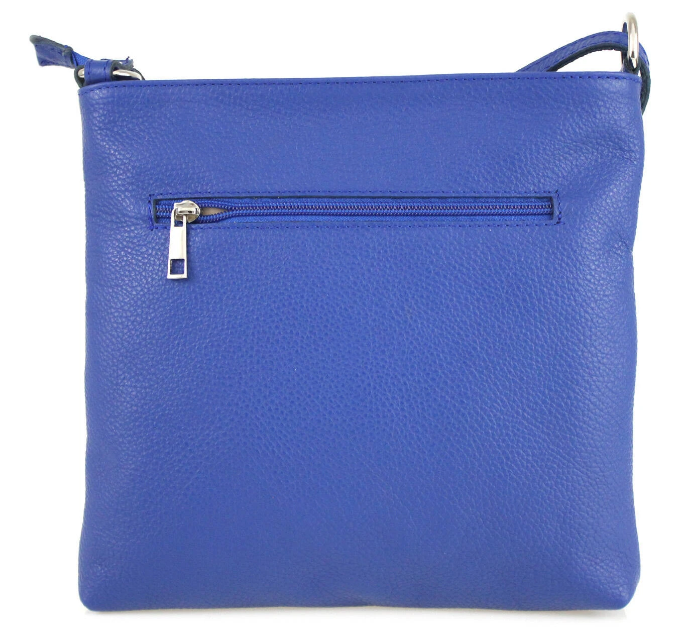 Sac Bandoulière En Cuir Bluette " JOSSLYN " 3 Sac Bandoulière En Cuir Bluette " JOSSLYN " – Image 3
