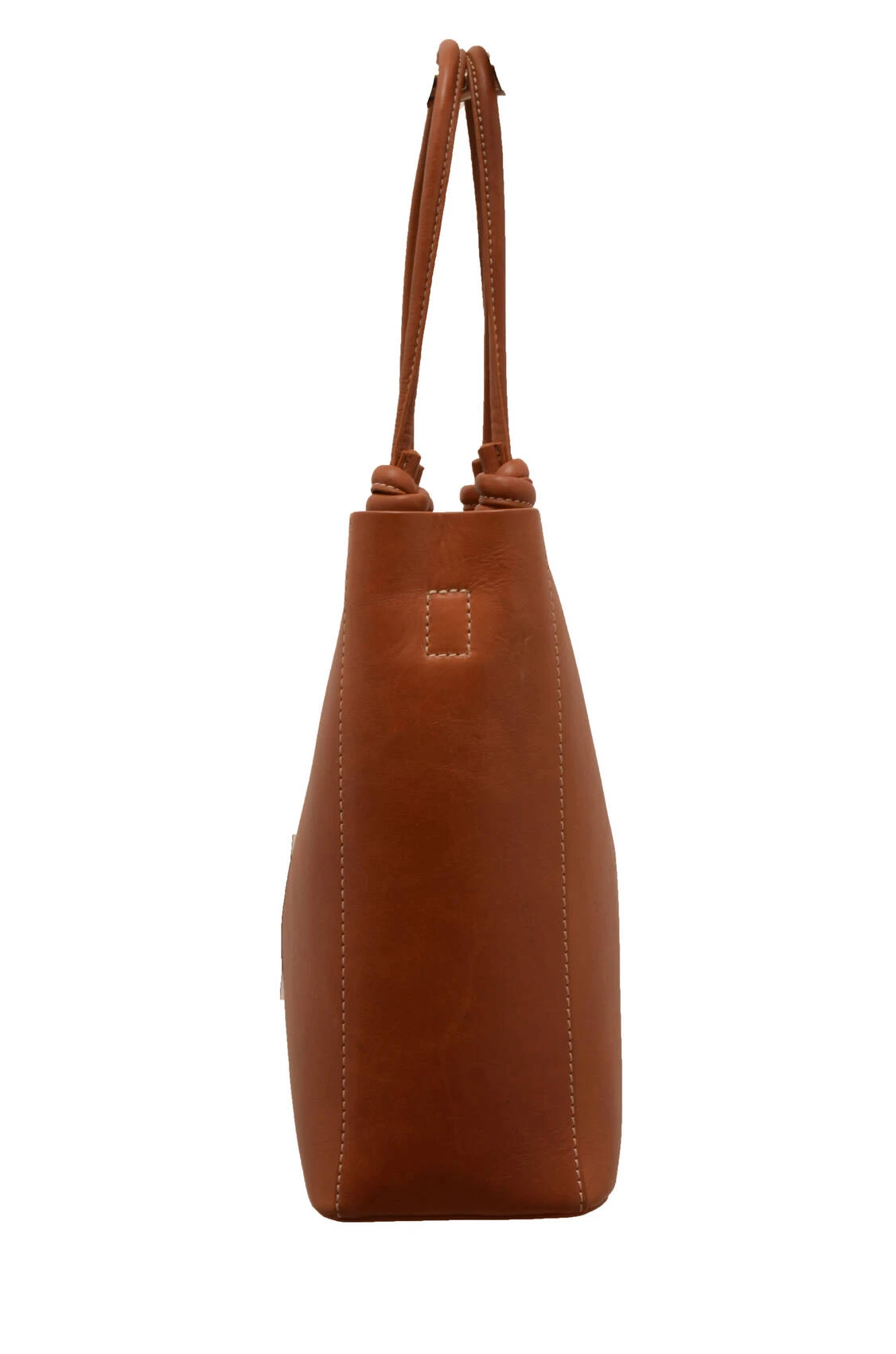 Grand Sac Cuir Vachette Cognac " 14838 " 2 Grand Sac Cuir Vachette Cognac " 14838 " – Image 2