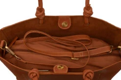 Grand Sac Cuir Vachette Cognac " 14838 " 8 Grand Sac Cuir Vachette Cognac " 14838 " -Maroquinerie 14838tandessus 094143100 1105 20022024