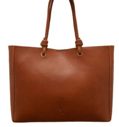 Grand Sac Cuir Vachette Cognac " 14838 " 9 Grand Sac Cuir Vachette Cognac " 14838 " -Maroquinerie 14838tanface 051409200 1105 20022024