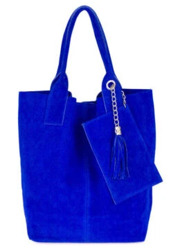 Sac Cuir Femme Peau Bluette "ARIANNA"