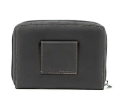 Hexagona Pochette Cuir Vachette Marron " 151125 "