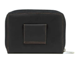 Hexagona Pochette Cuir Vachette Noir " 151125 "