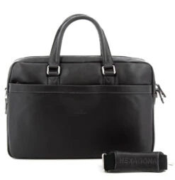 Hexagona Porte Documents Ordinateur Vachette Noir " 154835 " -Maroquinerie 154835porteordinateur17encuirdevachette 032268100 1547 20102017