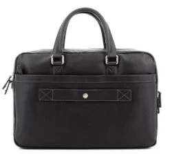 Hexagona Porte Documents Ordinateur Vachette Noir " 154835 "