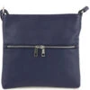 Sac Bandoulière En Cuir Blu " JOSSLYN "