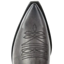 Santiags Cuir Vintage Gris MAYURA " 1920V " 13 Santiags Cuir Vintage Gris MAYURA " 1920V " -Maroquinerie 1920vintagegris1921c07 005978200 1733 18102018