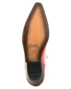 Santiags Cuir Vintage Rose MAYURA " 1920V " -Maroquinerie 1920vintagerosa08 008253100 1740 18102018