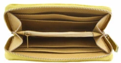 Porte Monnaie Cuir Femme Noir " PINA "