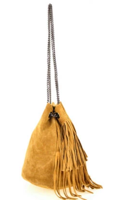 Sac Cuir Femme Cognac "NAIMA"