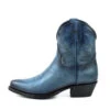 Bottines Cuir Femme Mayura Vintage Azul "2374"
