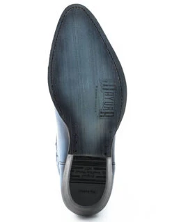 Bottines Cuir Femme Mayura Vintage Azul "2374" -Maroquinerie 2374vintageazul07 041387700 1102 24012018