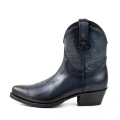 Bottines Cuir Femme Mayura Vintage Azul Marino "2374"