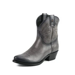 Bottines Cuir Femme Mayura Vintage Gris "2374" -Maroquinerie 2374vintagegris1921c01 056840600 1747 18102018