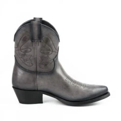 Bottines Cuir Femme Mayura Vintage Gris "2374" -Maroquinerie 2374vintagegris1921c06 080186500 1747 18102018