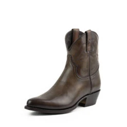 Bottines Cuir Femme Mayura Vintage Marron Testa "2374" -Maroquinerie 2374vintagemarrontesta01 093024300 1058 24012018