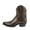 Bottines Cuir Femme Mayura Vintage Marron Testa "2374"