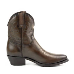 Bottines Cuir Femme Mayura Vintage Marron Testa "2374" -Maroquinerie 2374vintagemarrontesta05 098630800 1058 24012018