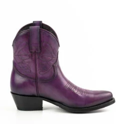 Bottines Cuir Femme Mayura Vintage Morado "2374" 10 Bottines Cuir Femme Mayura Vintage Morado "2374" -Maroquinerie 2374vintagemorado05 069128700 1057 24012018