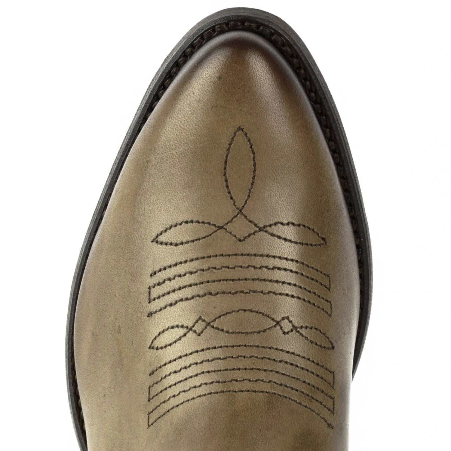 Bottines Cuir Femme Mayura Vintage Taupe "2374" 6 Bottines Cuir Femme Mayura Vintage Taupe "2374" – Image 6