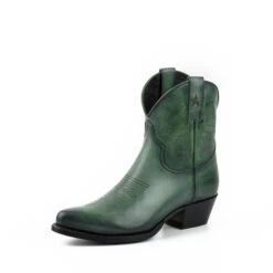 Bottines Cuir Femme Mayura Vintage Verde "2374" 13 Bottines Cuir Femme Mayura Vintage Verde "2374" -Maroquinerie 2374vintageverde01 005334600 1054 24012018