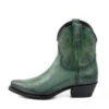 Bottines Cuir Femme Mayura Vintage Verde "2374"